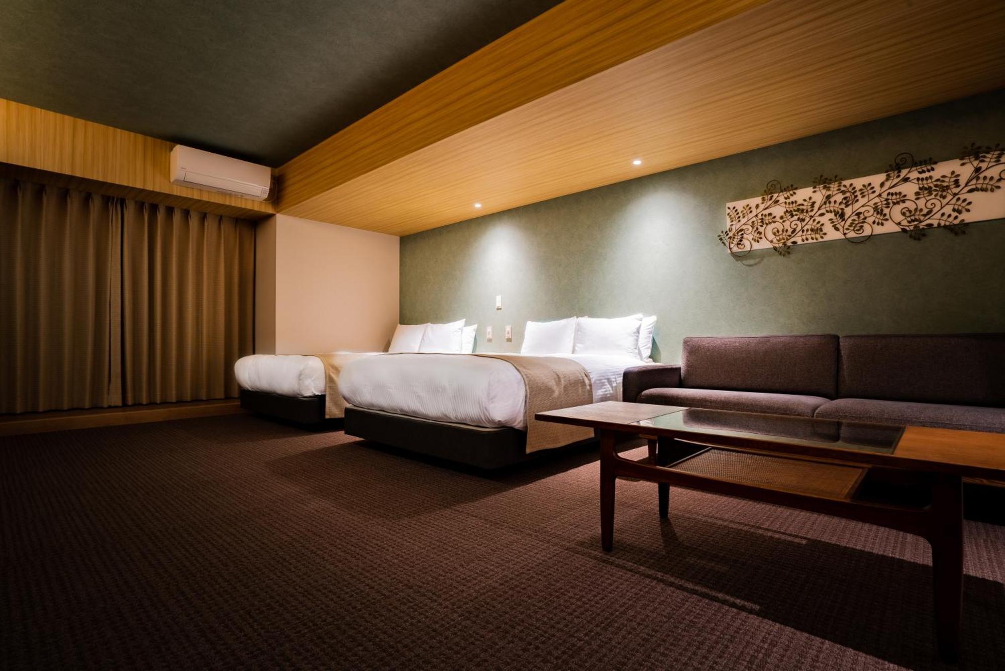 Randor Hotel Namba Osaka Suites חדר תמונה