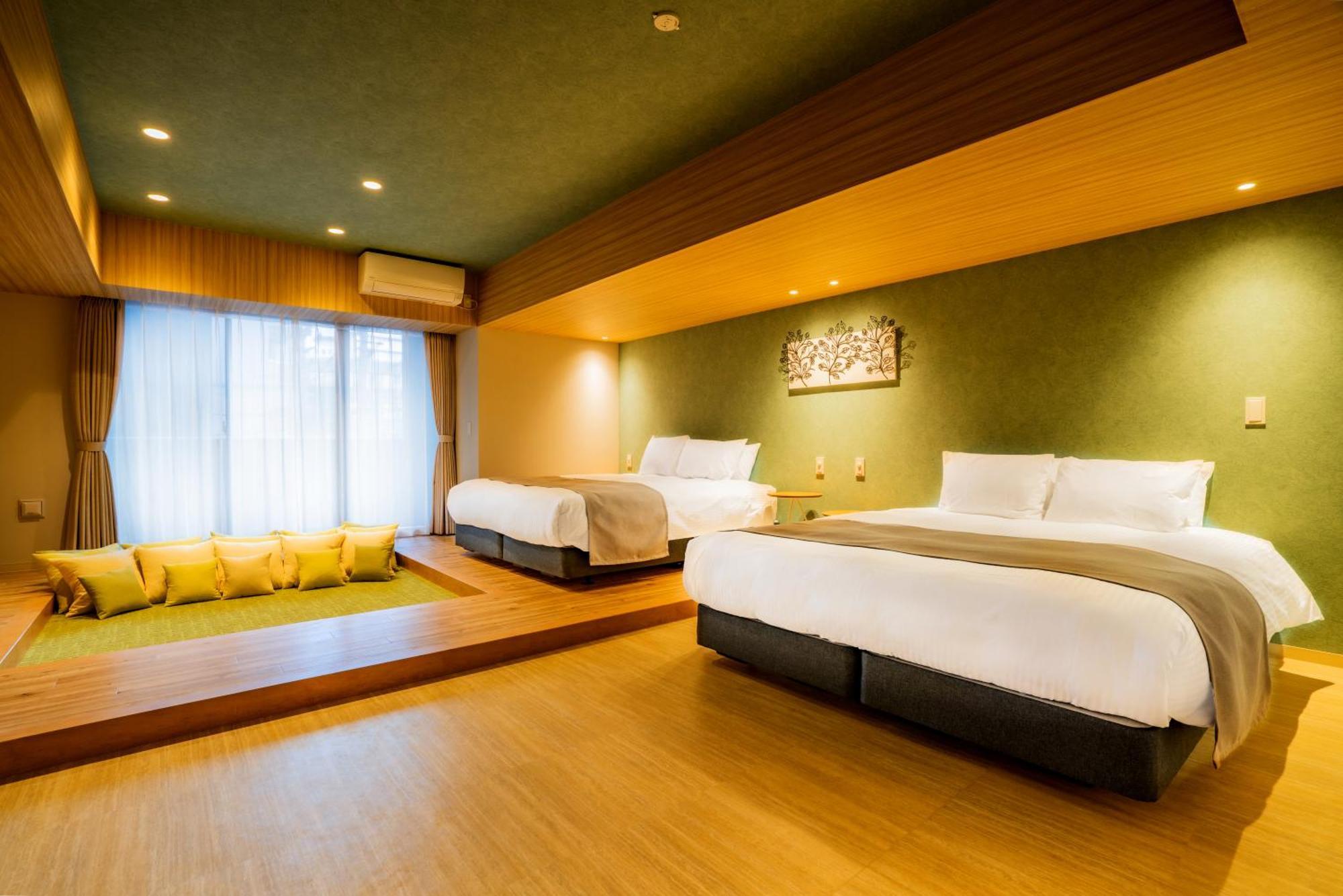 Randor Hotel Namba Osaka Suites חדר תמונה